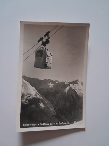 AK Stubnerkogel Seilbahn. Badgastein.