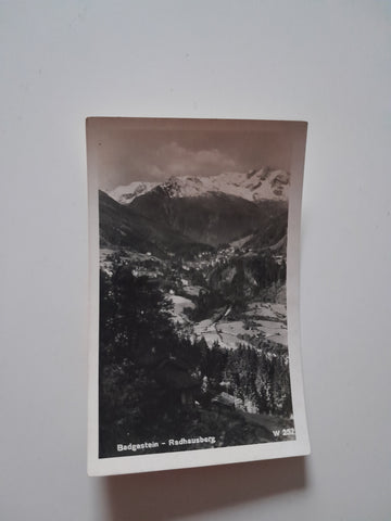 AK Badgastein. Radhausberg.