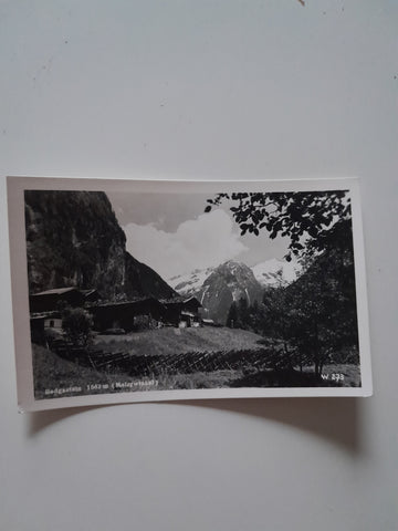 AK Badgastein. Malerwinkel.