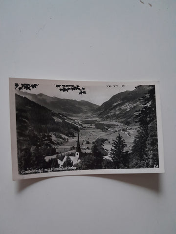 AK Gasteinertal mit Nicolauskirche.