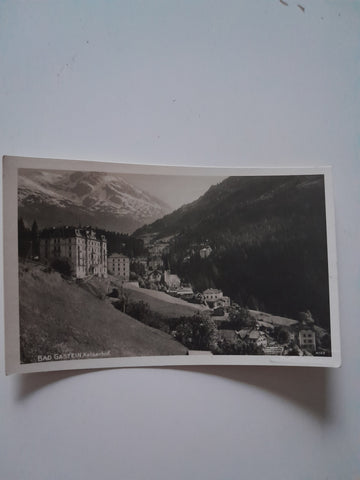 AK Badgastein. Kaiserhof.