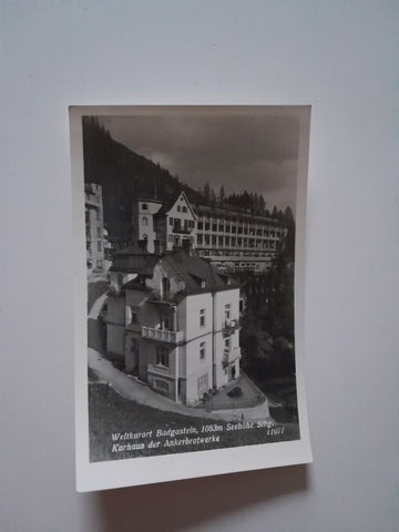 AK Badgastein. Kurhaus der Ankerbrotwerke.