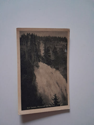 AK Badgastein. Wasserfall.