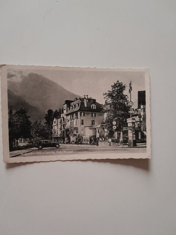 AK Badgastein. Hotel Mozart.