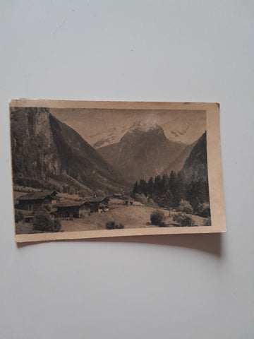 AK Badgastein. Malerwinkel.