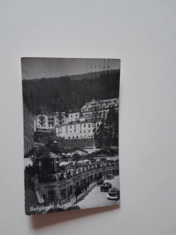 AK Badgastein. Kurkonzert.