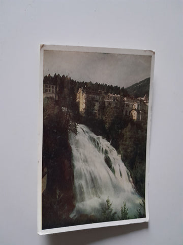 AK Badgasteiner Wasserfall.