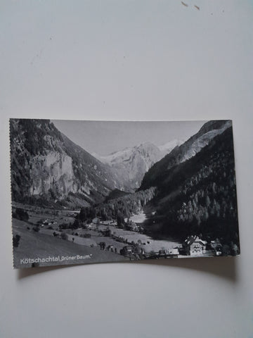 AK Kötschachtal Grüner Baum.