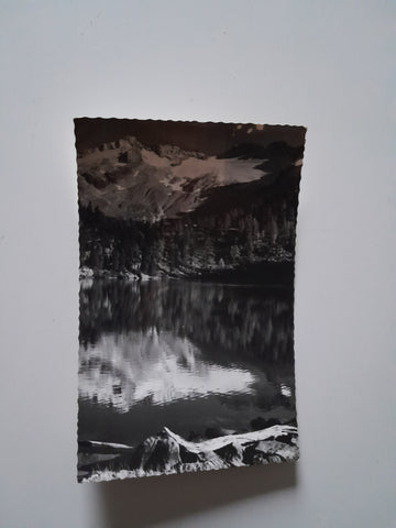 AK Reedsee Tischlerkarkopf Tschlerspitzscharte und Tischlerspitze mit Tischlerkargletscher.