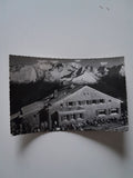AK Stubnerkogel Bergbahn Badgastein. Bergrestaurant mit Liegeterrasse.