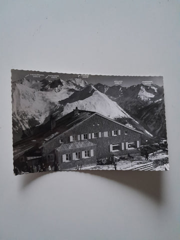 AK Stubnerkogel Bergbahn Badgastein. Bergrestaurant mit Liegeterrasse.