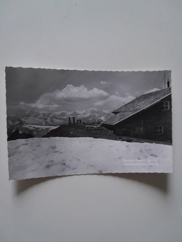AK Gamskarkogel Hütte bzw. Badgasteinerhütte.
