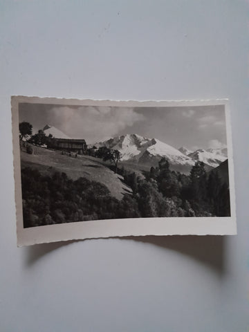 AK Aus dem Gasteinertal mit Hoh. Tauern.