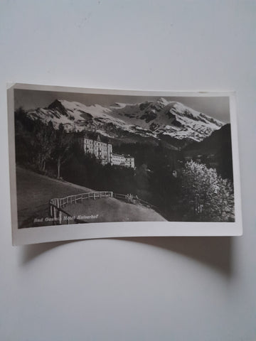AK Badgastein. Hotel Kaiserhof.