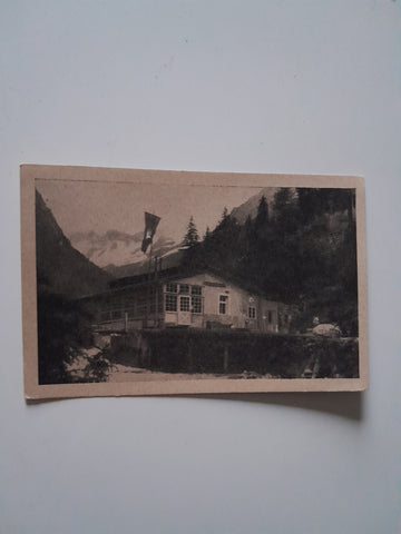 AK Badgastein. Jausenstation Weidmannsheil im Anlauftal.