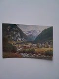 AK Kötschachtal mit der Himmelwand. (1912)