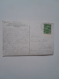AK Partie ins Nassfeld mit Schareck und Schleierfall. (1912)