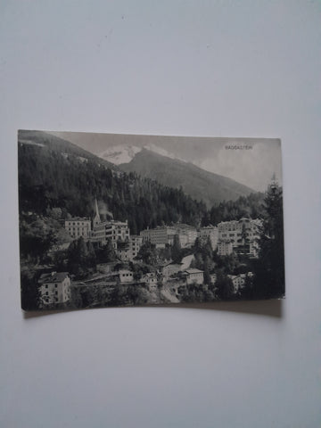AK Badgastein.