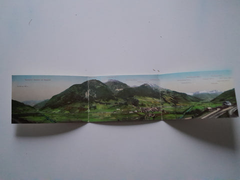 Panorama-Karte Gasteinertal Panorama mit Hofgastein.