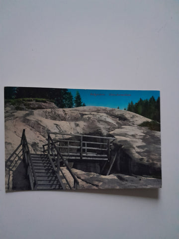 AK Badgastein. Gletschermühlen.