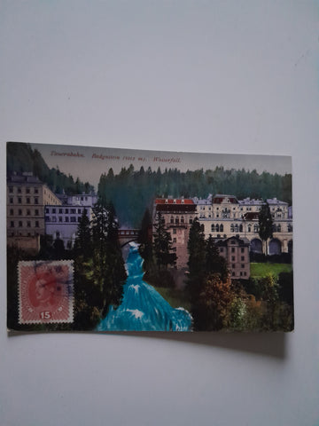AK Badgastein. Wasserfall.