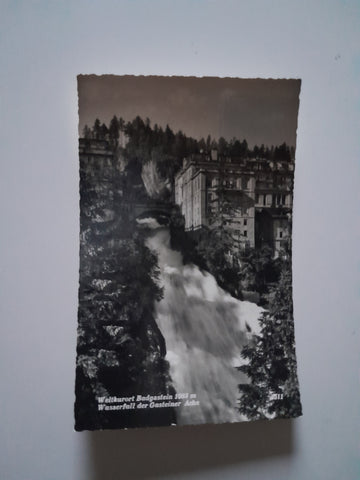 AK Badgastein. Wasserfall.