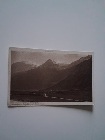 AK Böckstein Nassfeld mit Valeriehaus.