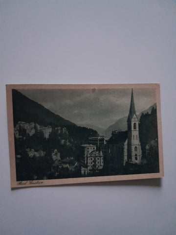 AK Badgastein. (1922/23)