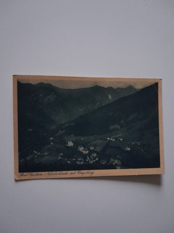 AK Badgastein. (1922/23)