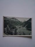 AK Badgastein. Ausblick vom Cafe Restaurant Windischgrätzhöhe gegen die Tauern.