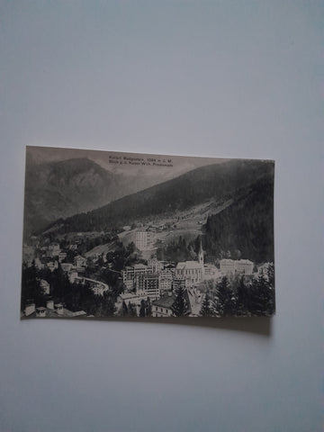 AK Badgastein. Blick g.d. Kaiser Wilh. Promenade.