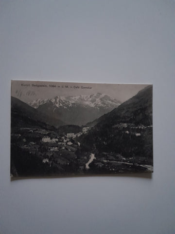 AK Badgastein v. Cafe Gamskar.