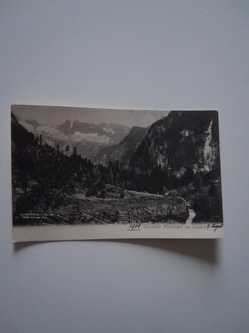 AK Vordere Prossau bei Gastein. (1925)