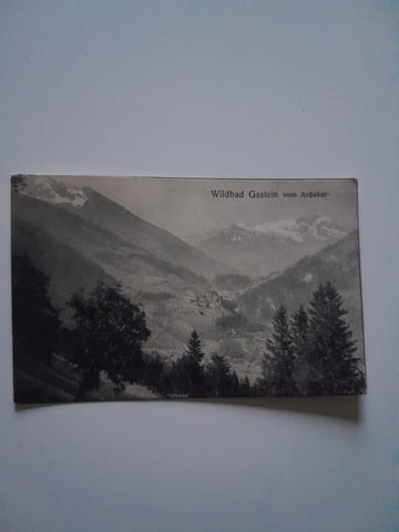 AK Wildbad Gastein vom Ardaker.