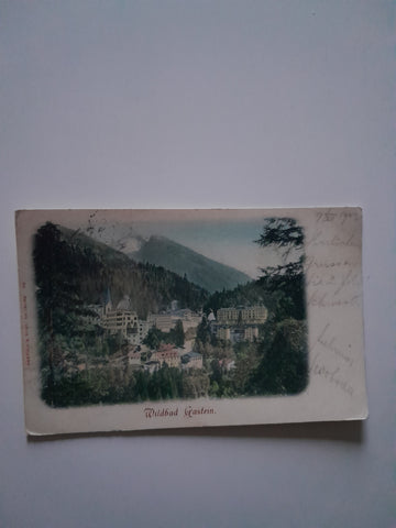 AK Wildbad Gastein.