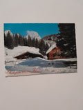 AK Filzmoos. Gasthaus Oberhofalm Familie Salchegger.