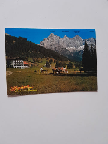 AK Hachau mit Dachstein-Südwände.