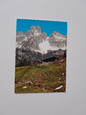 AK Mandlingalmhütte auf der Sulzenalm bei Filzmoos.