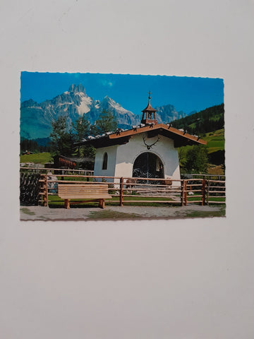 AK Filzmoos. Hubertus Kapelle.
