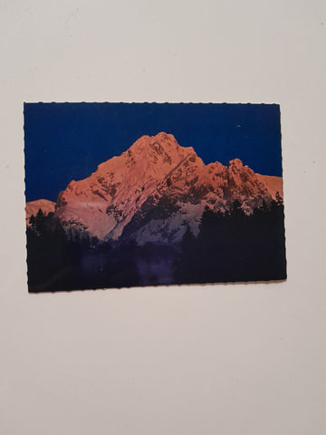 AK Alpenglühen.