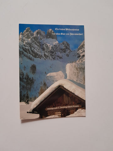 AK Schulungsraum d. Bergsteigerschule Filzmoos.
