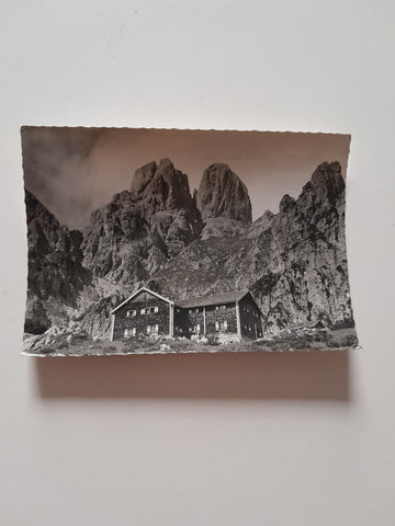 AK Hofpürgelhütte mit Bischofsmütze.