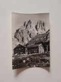 AK Hofpürgelhütte mit Bischofsmütze.