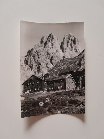 AK Hofpürgelhütte mit Bischofsmütze.