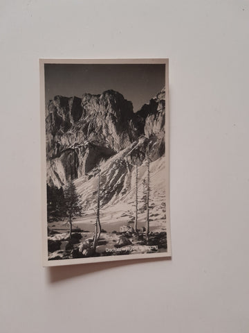 AK Dachstein. Reissgang. (1926)