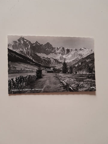 AK Hachau bei Filzmoos. (1964)