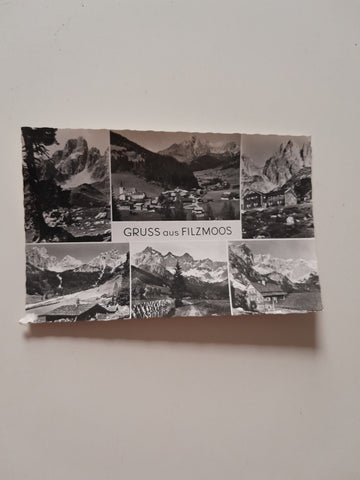 AK Gruss aus Filzmoos. (1962)