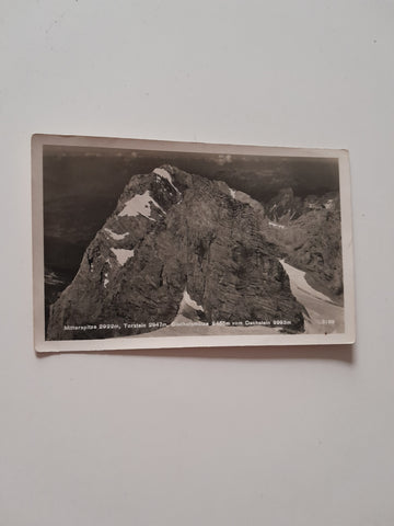 AK Mitterspitze, Torstein Bischofsmütze vom Dachstein.
