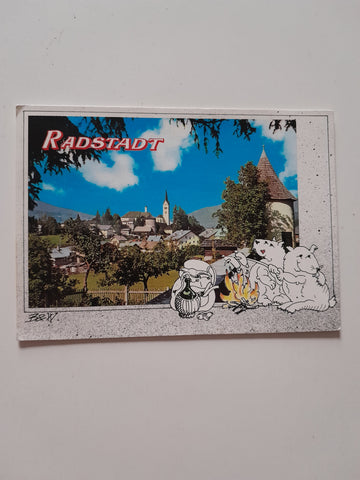 AK Radstadt.