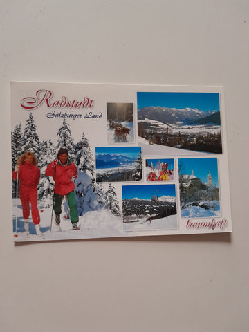 AK Radstadt.